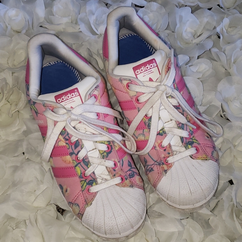 Adidas Superstar Womens Trainer Sneaker 7w